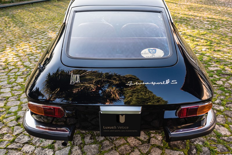 1971 Lancia Fulvia Sport Zagato 1.3S